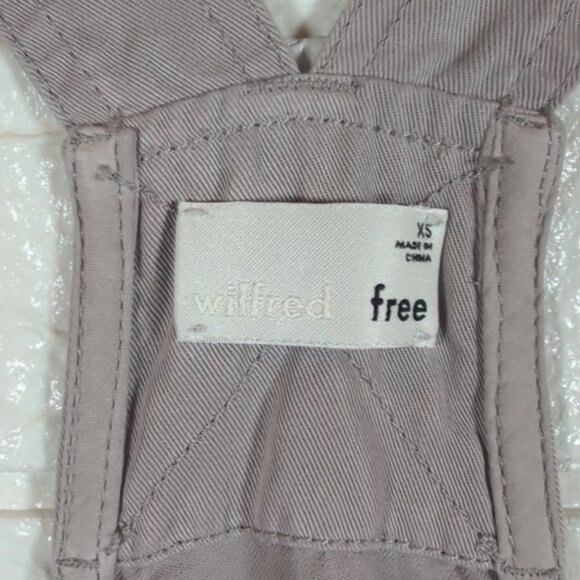 Wilfred Free Stylish Gray Overalls - Picture 2 of 4